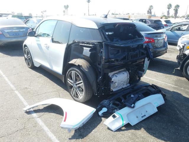 Photo 2 VIN: WBY1Z4C51FV501997 - BMW I3 REX 