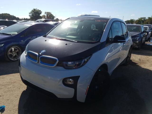 Photo 1 VIN: WBY1Z4C51FV504026 - BMW I3 REX 