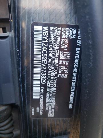 Photo 11 VIN: WBY1Z4C52EV273829 - BMW I3 REX 