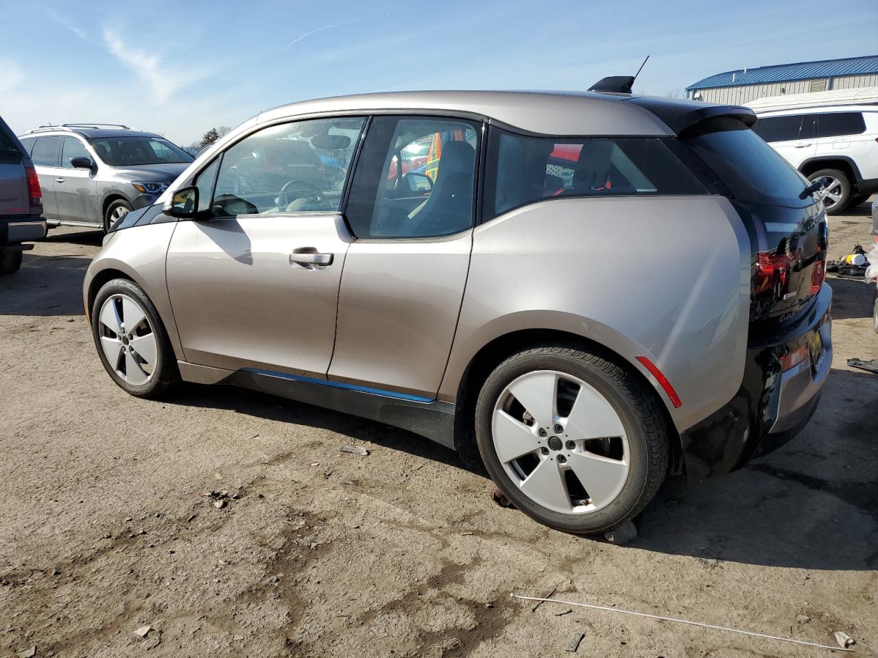 Photo 1 VIN: WBY1Z4C52EVX63123 - BMW I3 