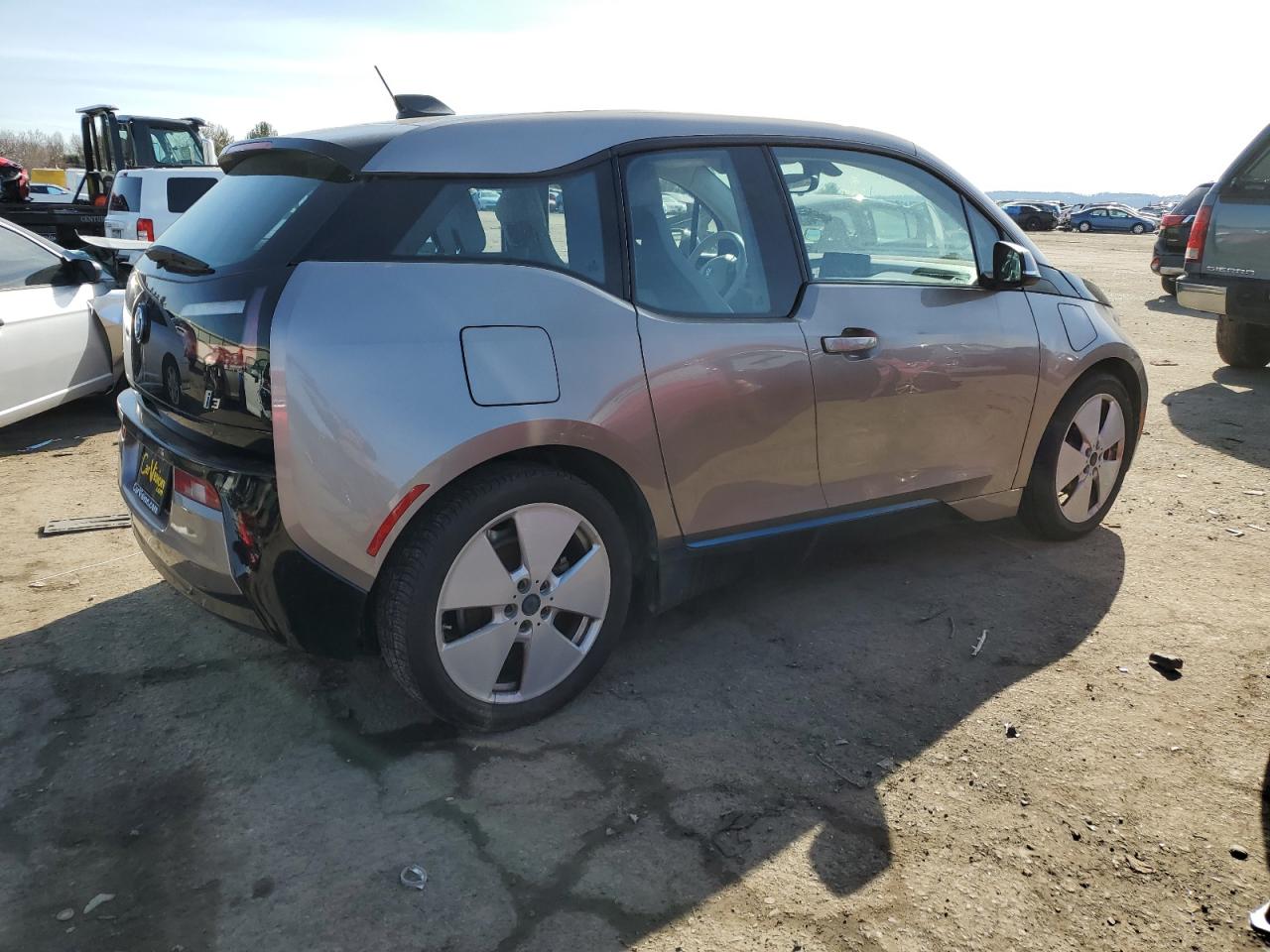 Photo 2 VIN: WBY1Z4C52EVX63123 - BMW I3 