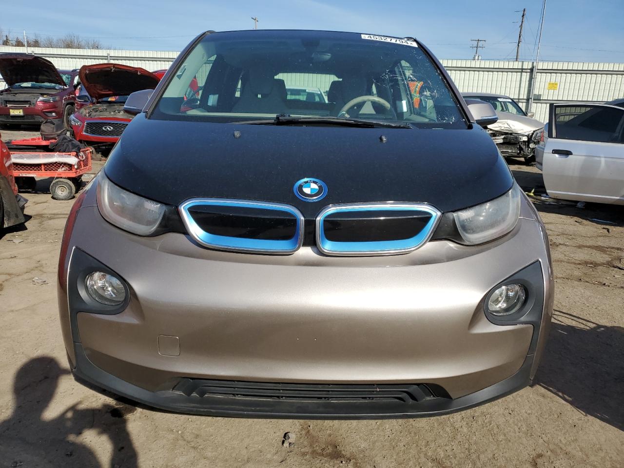 Photo 4 VIN: WBY1Z4C52EVX63123 - BMW I3 