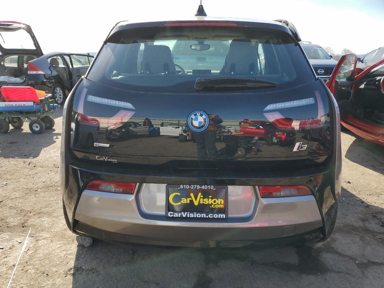 Photo 5 VIN: WBY1Z4C52EVX63123 - BMW I3 