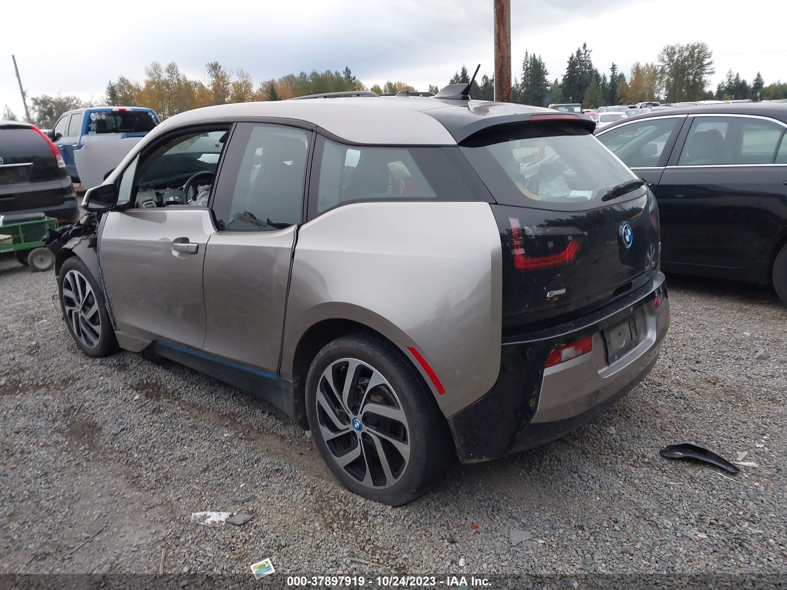 Photo 2 VIN: WBY1Z4C52EVX63381 - BMW I3 