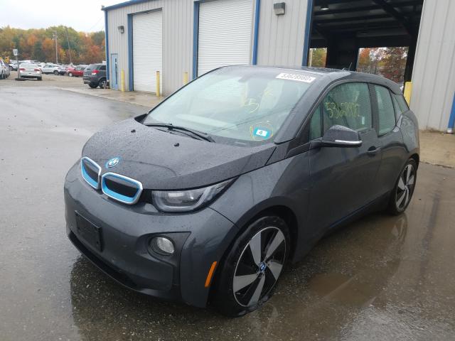 Photo 1 VIN: WBY1Z4C53FV279351 - BMW I3 REX 