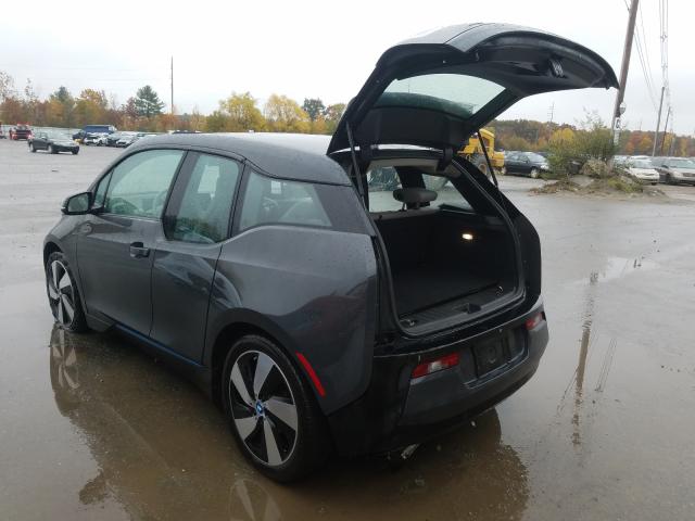 Photo 2 VIN: WBY1Z4C53FV279351 - BMW I3 REX 