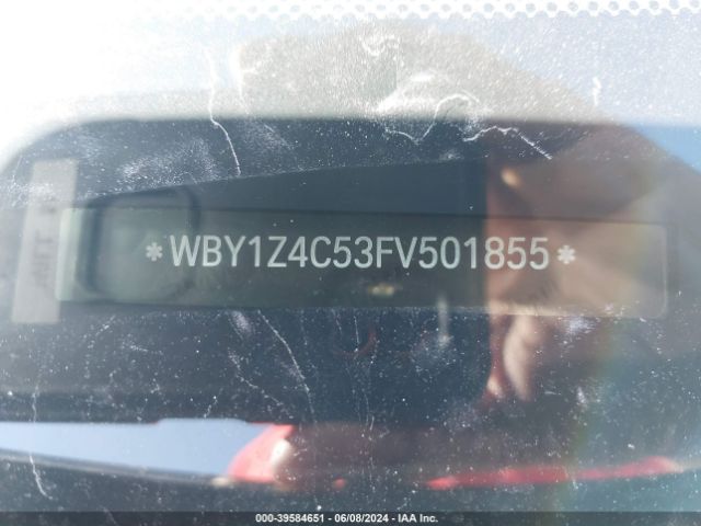 Photo 8 VIN: WBY1Z4C53FV501855 - BMW I3 