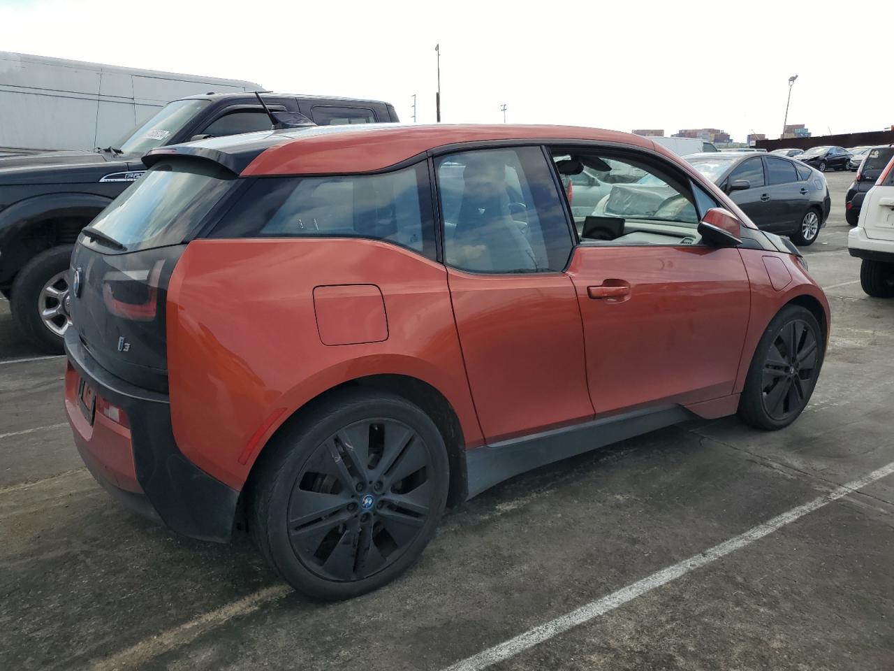 Photo 2 VIN: WBY1Z4C54EV274691 - BMW I3 