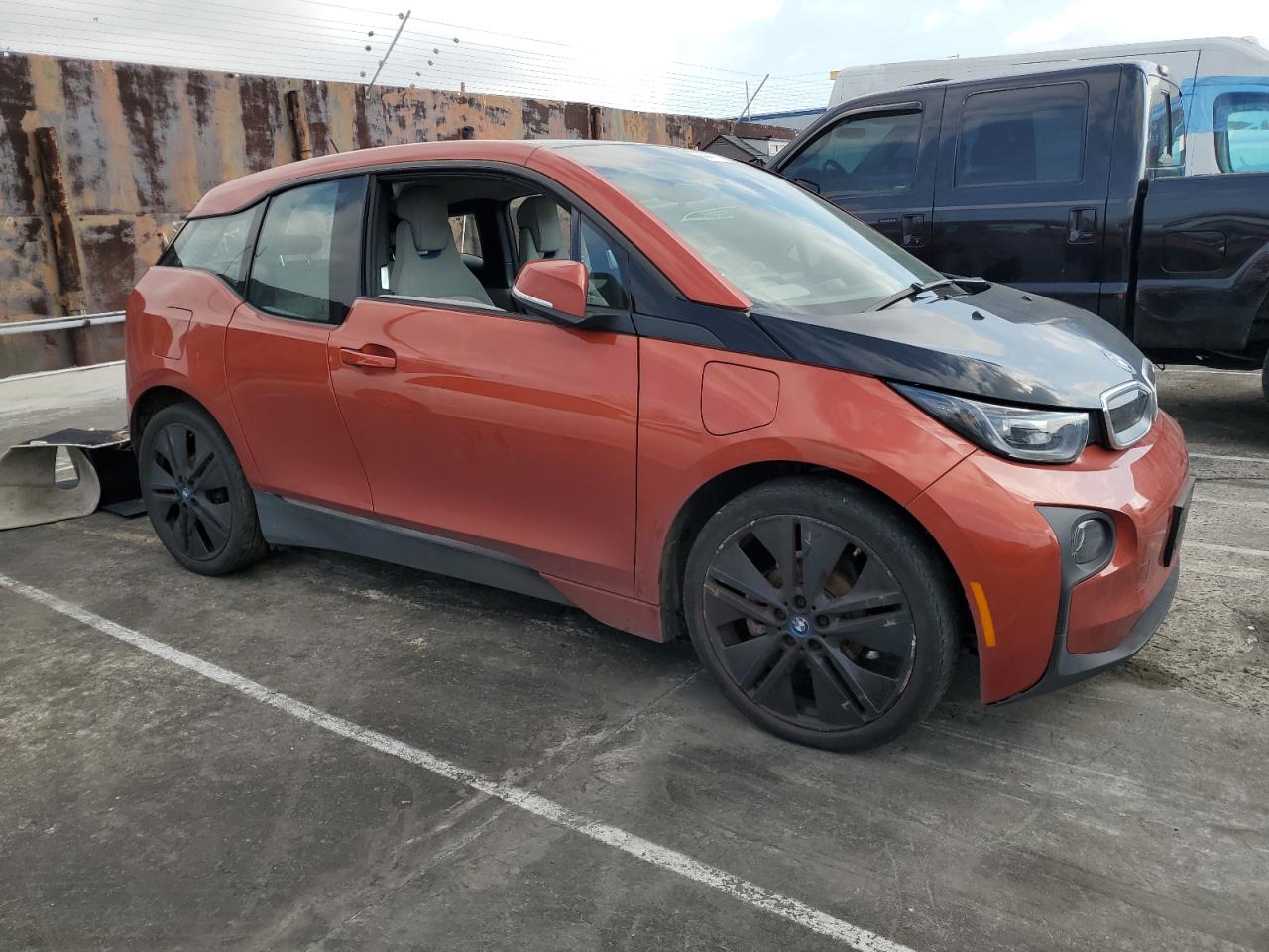 Photo 3 VIN: WBY1Z4C54EV274691 - BMW I3 