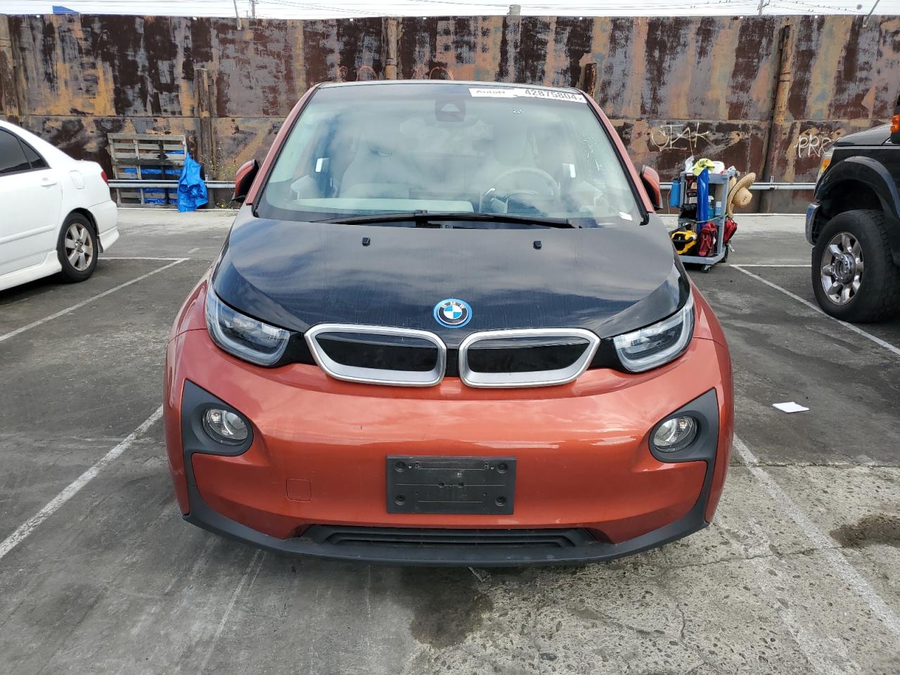 Photo 4 VIN: WBY1Z4C54EV274691 - BMW I3 