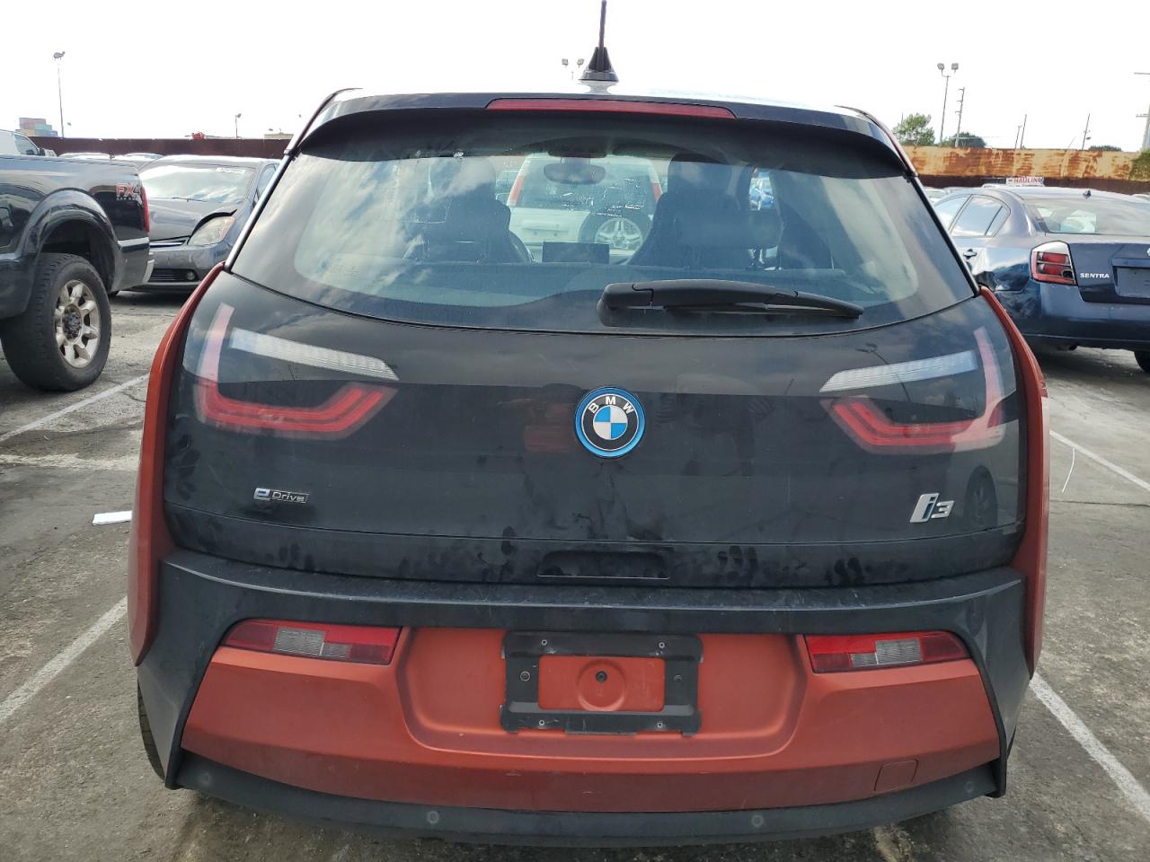 Photo 5 VIN: WBY1Z4C54EV274691 - BMW I3 