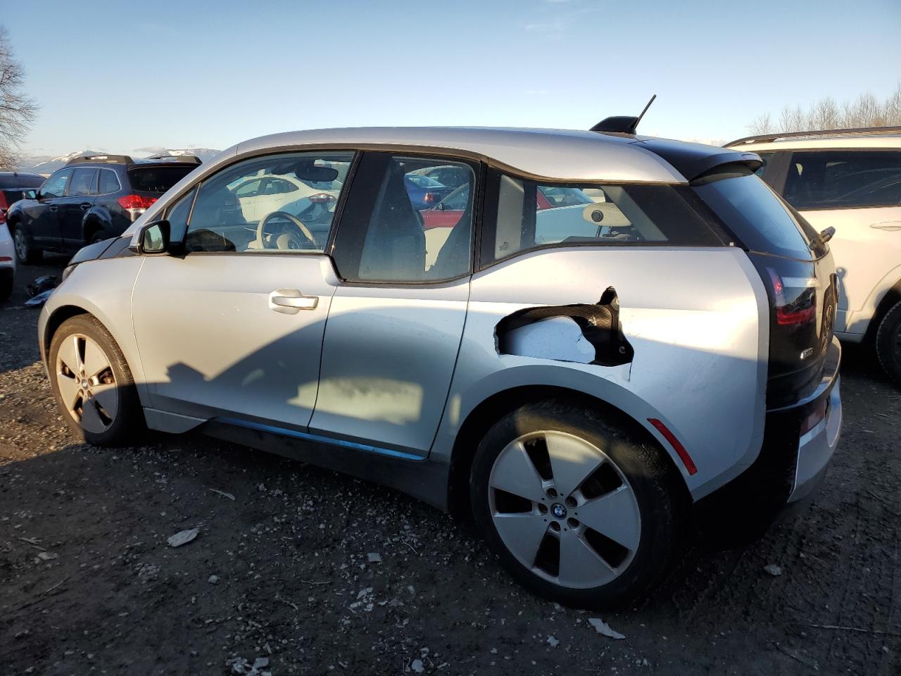 Photo 1 VIN: WBY1Z4C54EV276893 - BMW I3 