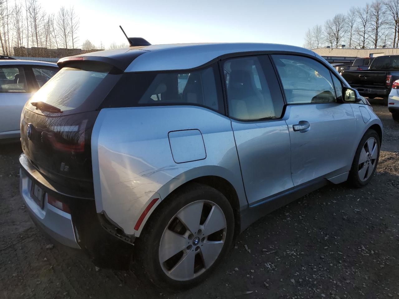 Photo 2 VIN: WBY1Z4C54EV276893 - BMW I3 