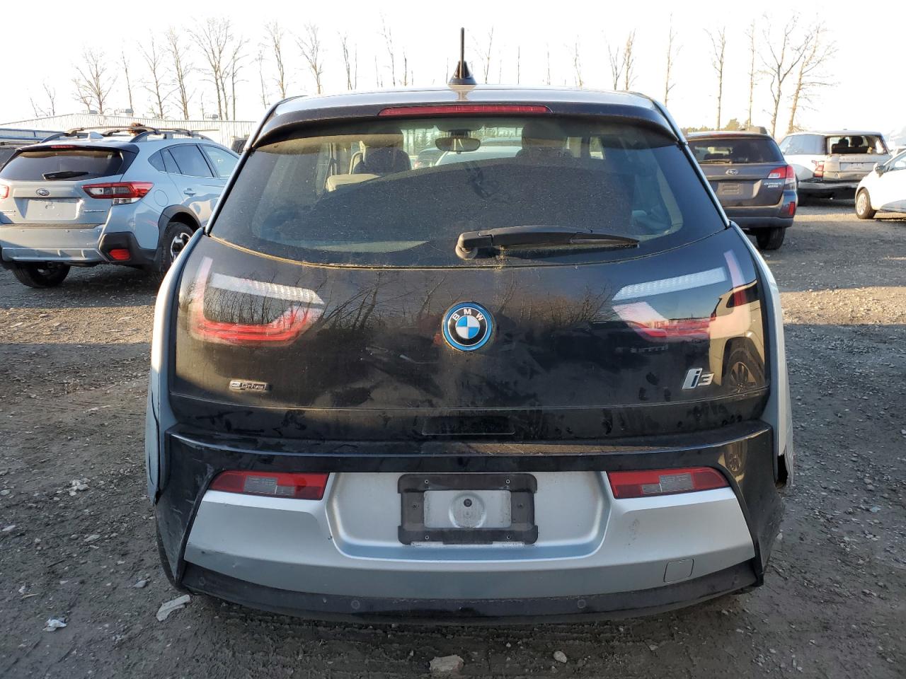 Photo 5 VIN: WBY1Z4C54EV276893 - BMW I3 