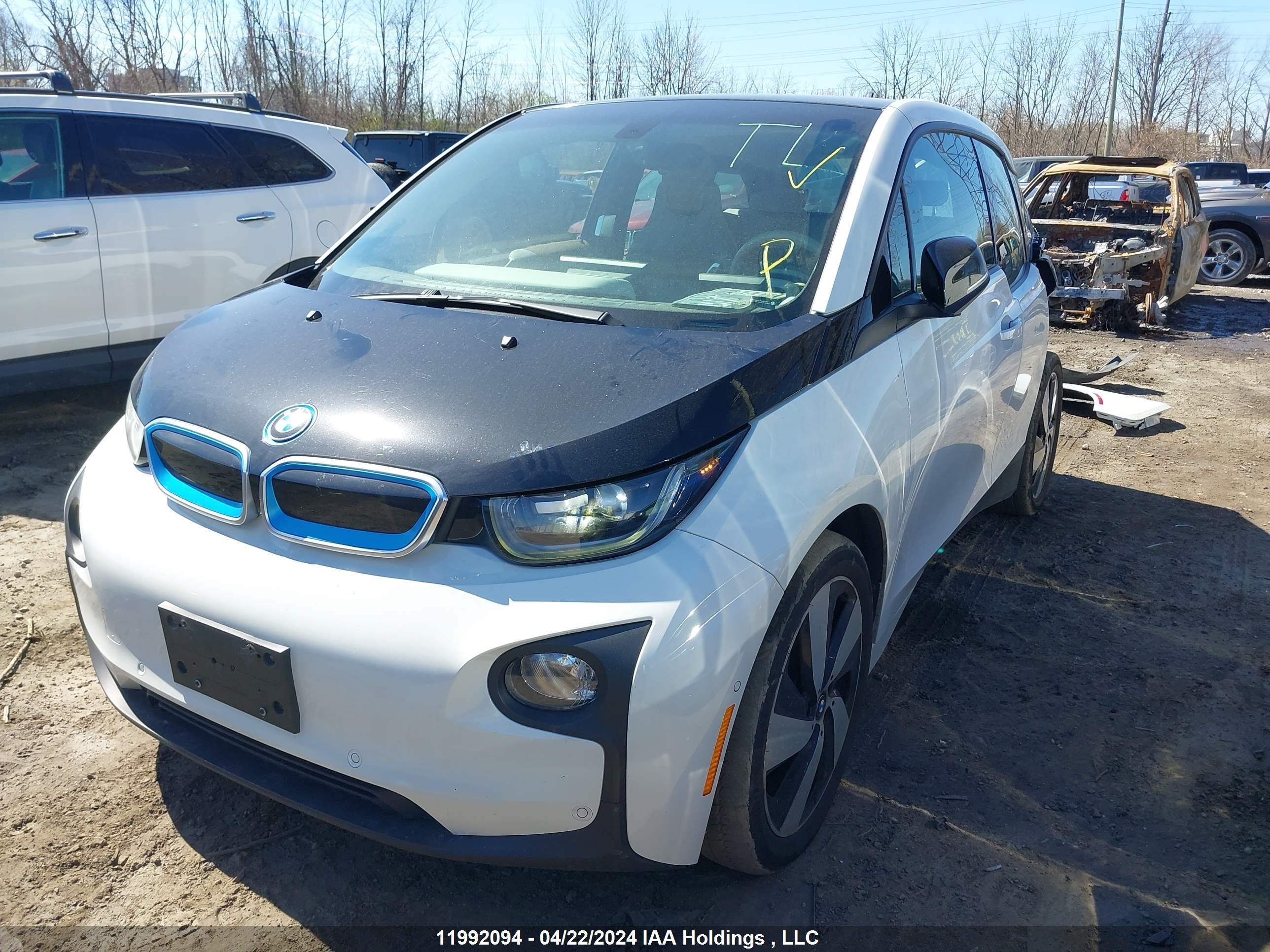 Photo 1 VIN: WBY1Z4C54FV503100 - BMW I3 