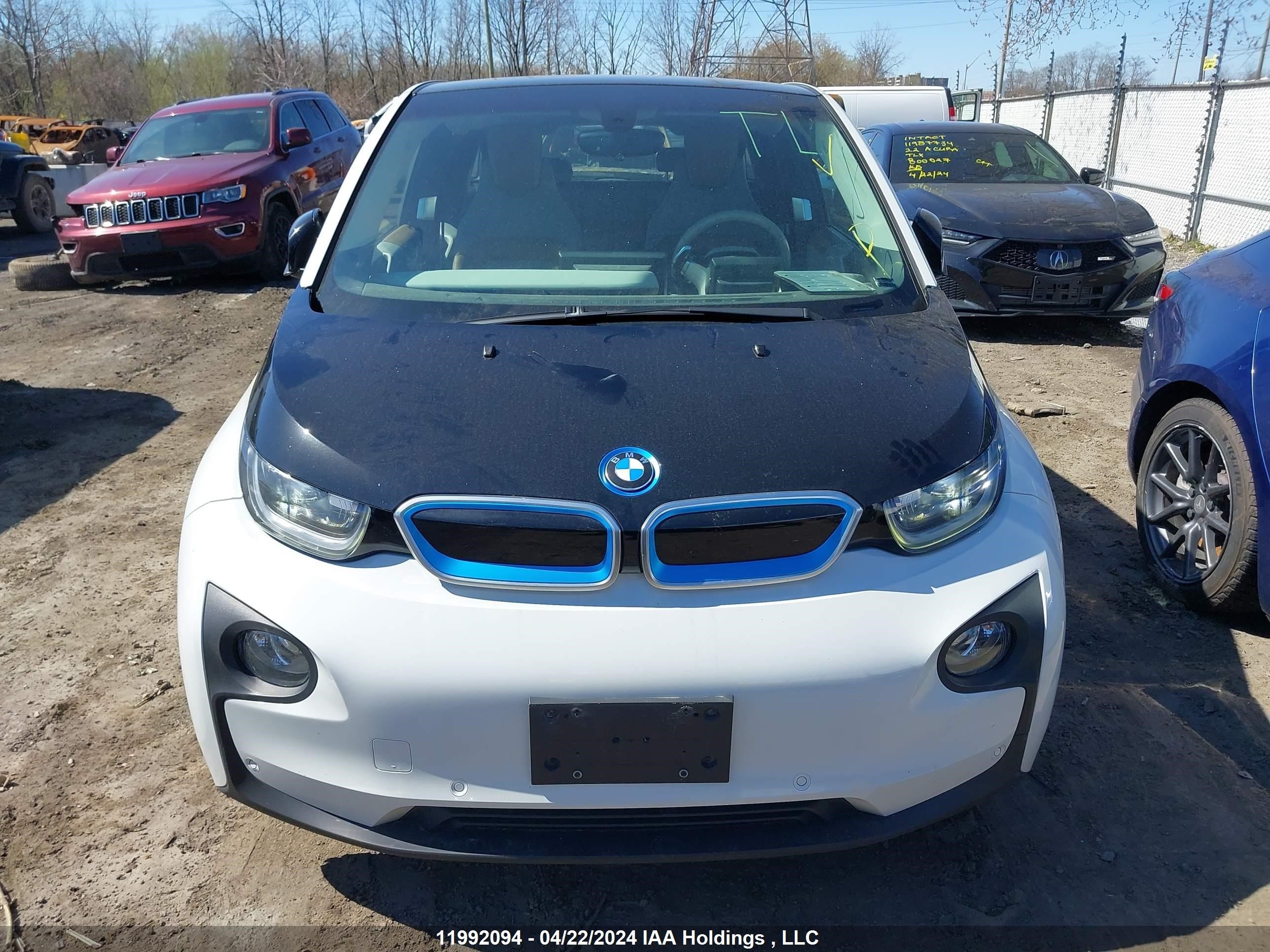 Photo 12 VIN: WBY1Z4C54FV503100 - BMW I3 