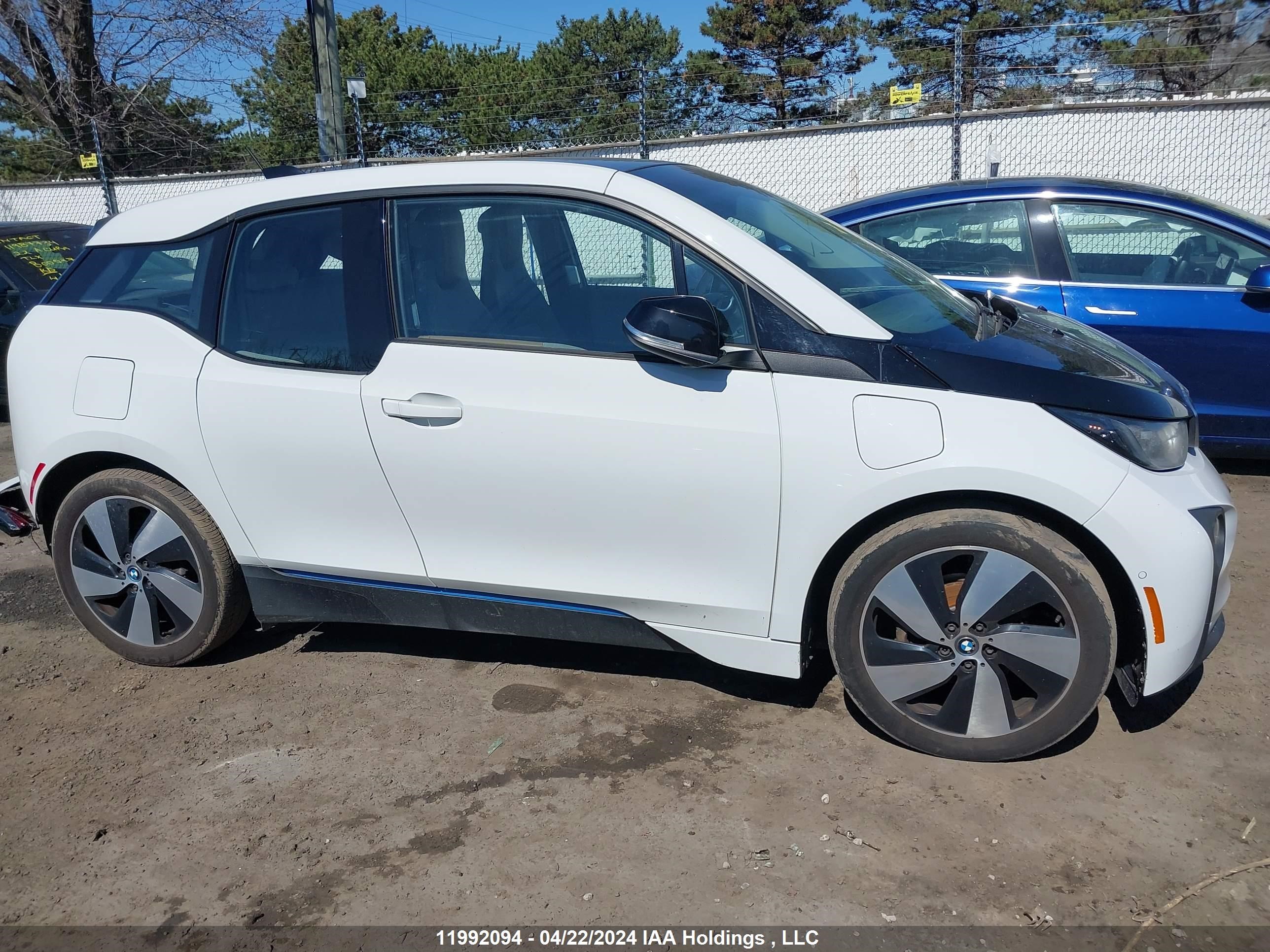 Photo 13 VIN: WBY1Z4C54FV503100 - BMW I3 