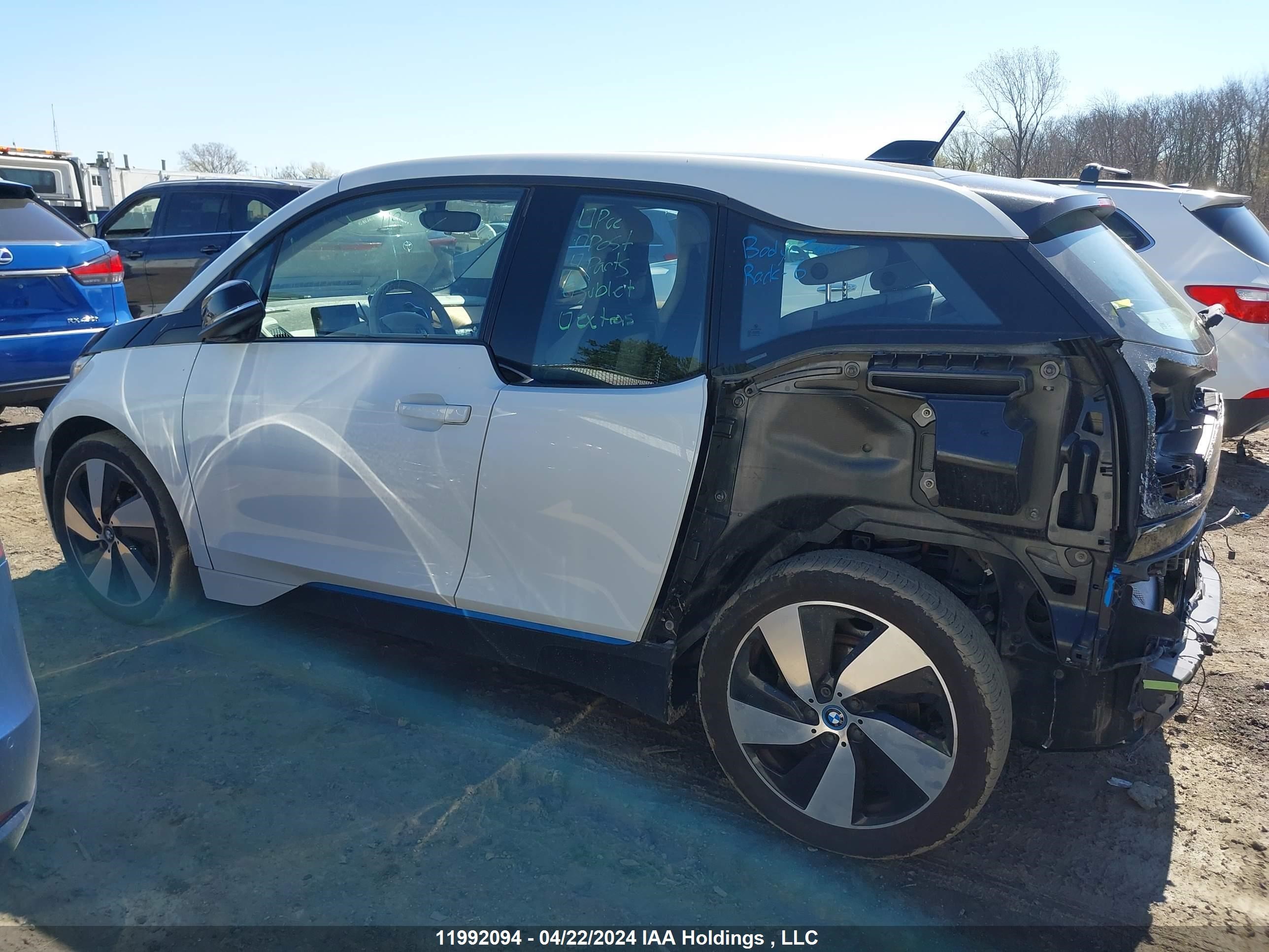 Photo 14 VIN: WBY1Z4C54FV503100 - BMW I3 