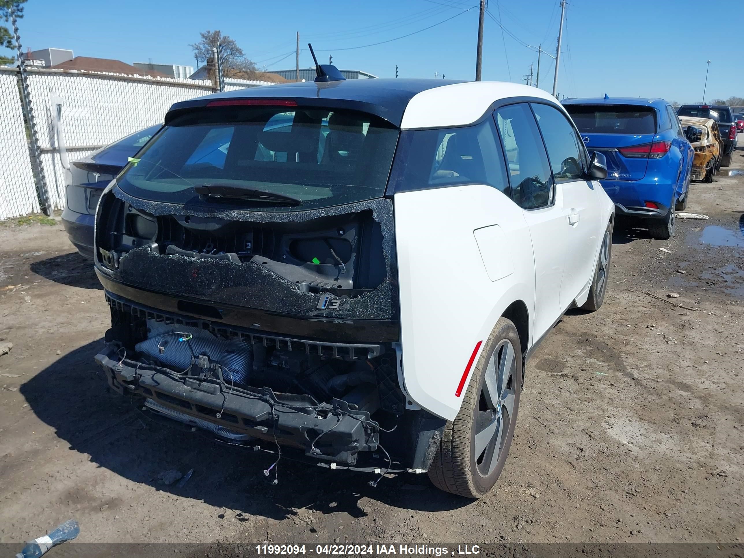 Photo 3 VIN: WBY1Z4C54FV503100 - BMW I3 