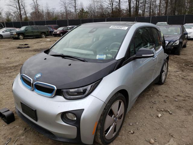 Photo 1 VIN: WBY1Z4C54FV503131 - BMW I3 REX 