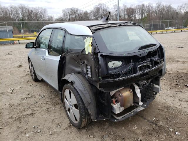 Photo 2 VIN: WBY1Z4C54FV503131 - BMW I3 REX 