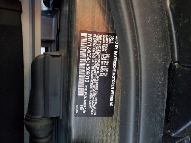 Photo 11 VIN: WBY1Z4C54GV508010 - BMW I3 REX 