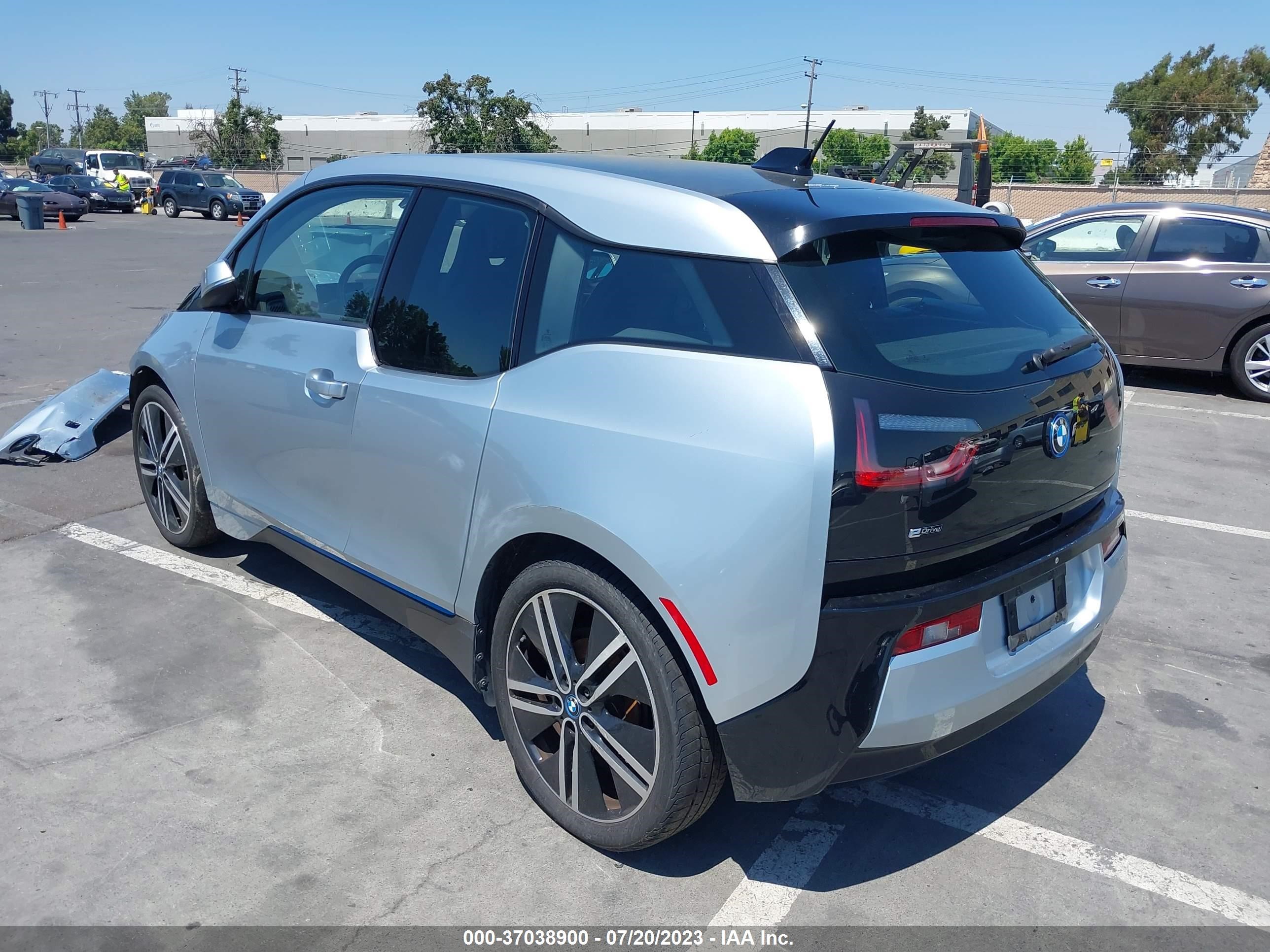 Photo 2 VIN: WBY1Z4C55EV273324 - BMW I3 