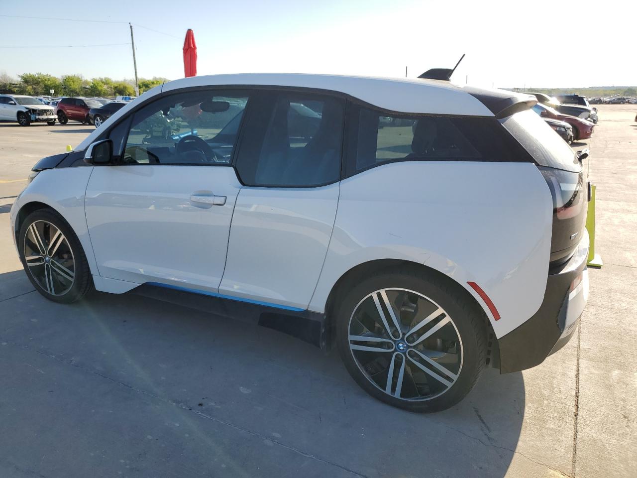 Photo 1 VIN: WBY1Z4C55EV273551 - BMW I3 