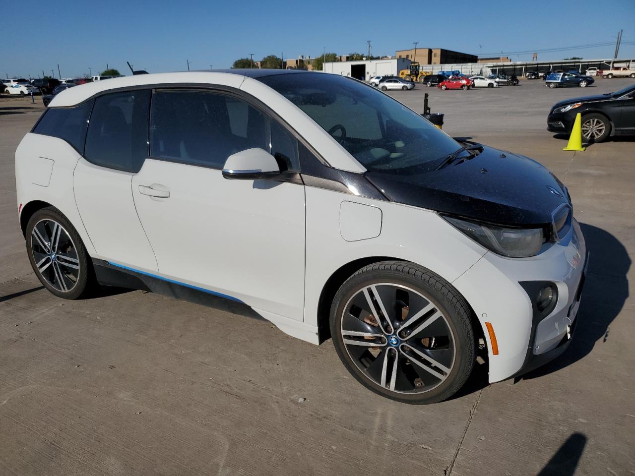 Photo 3 VIN: WBY1Z4C55EV273551 - BMW I3 