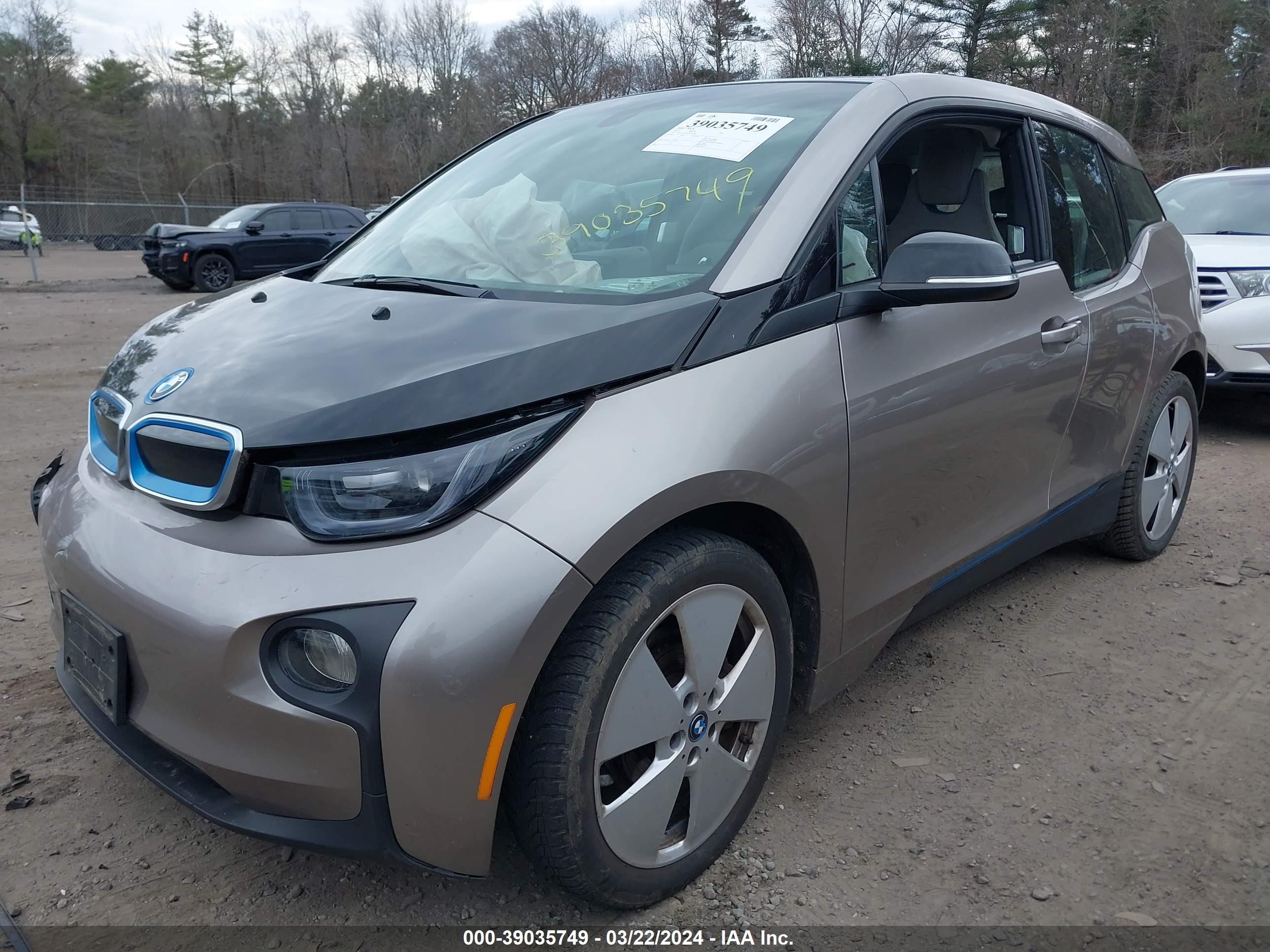 Photo 1 VIN: WBY1Z4C55FV501095 - BMW I3 