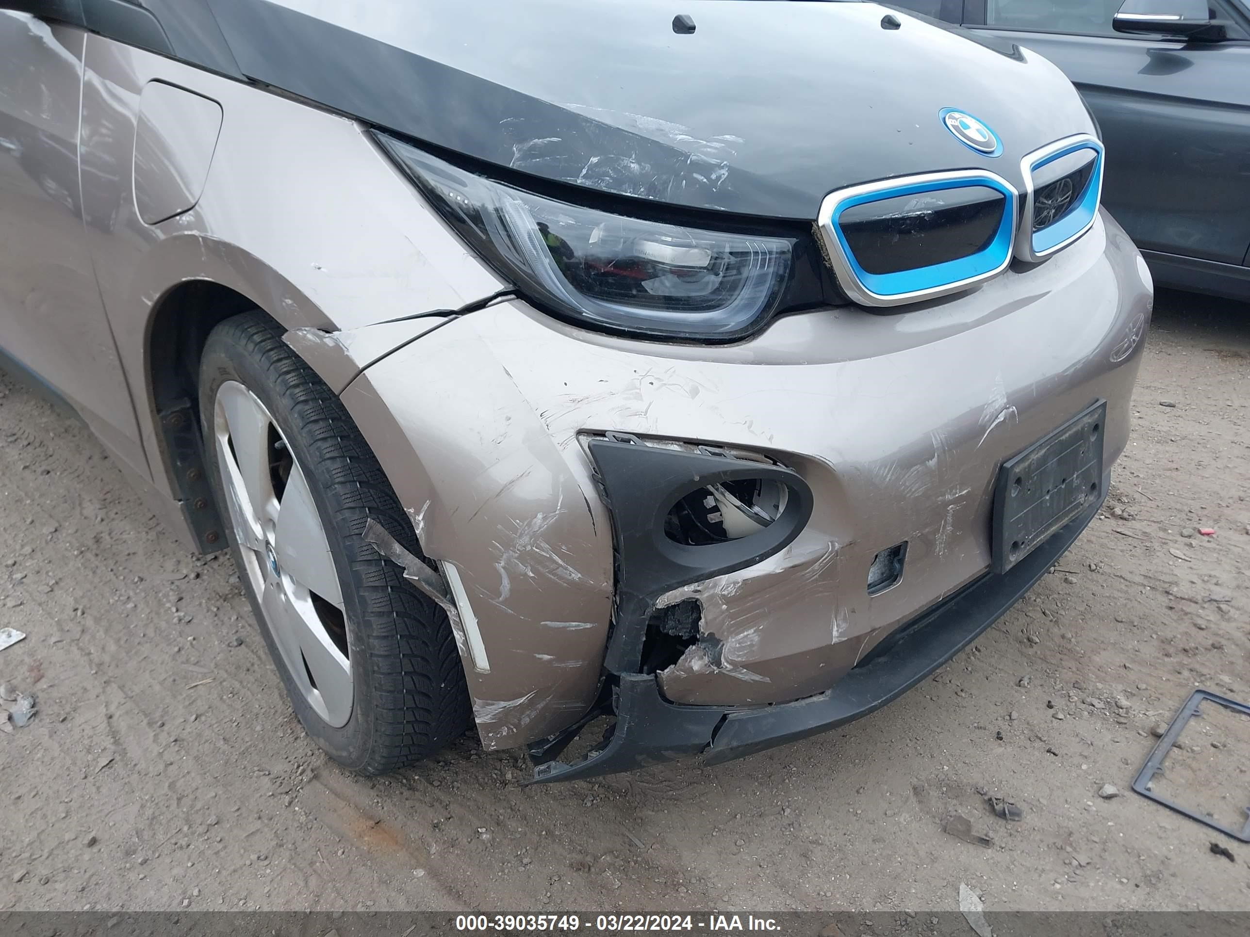 Photo 5 VIN: WBY1Z4C55FV501095 - BMW I3 