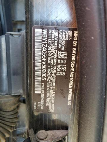 Photo 11 VIN: WBY1Z4C55FV502005 - BMW I3 REX 