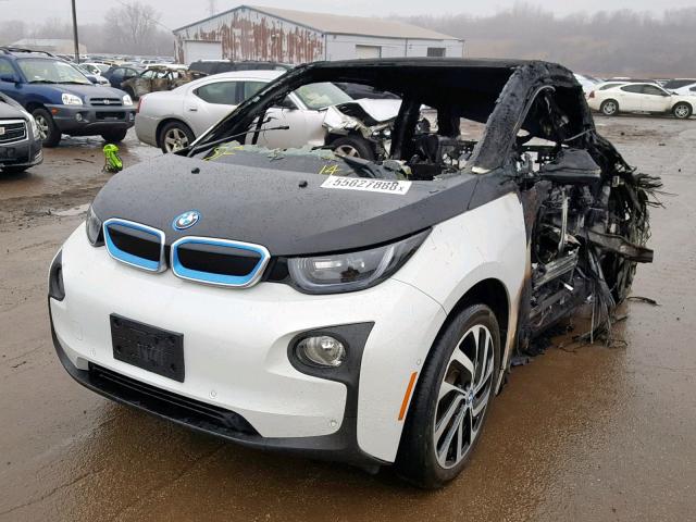 Photo 1 VIN: WBY1Z4C55FV502215 - BMW I3 REX 