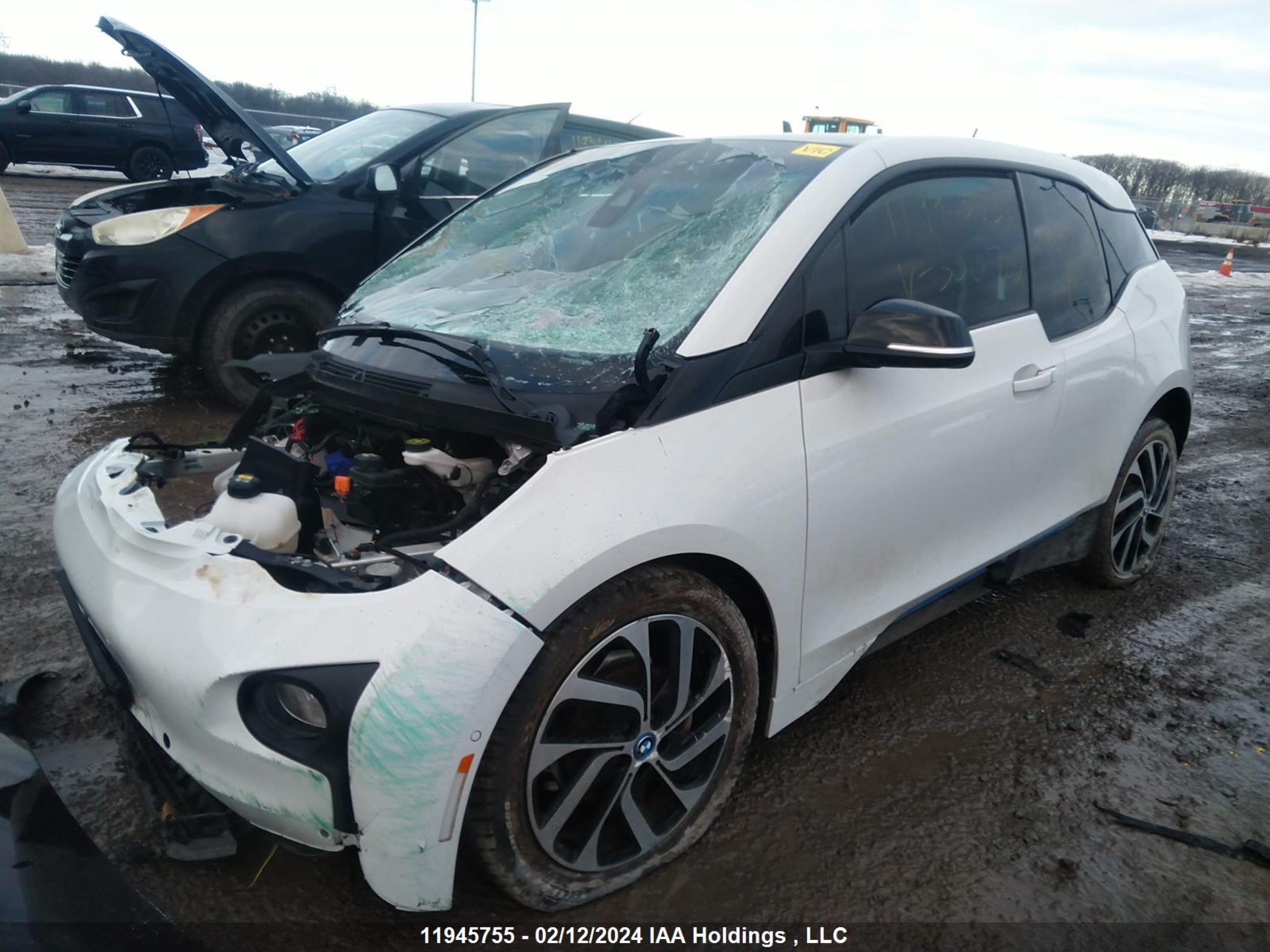 Photo 1 VIN: WBY1Z4C56FV500702 - BMW I3 