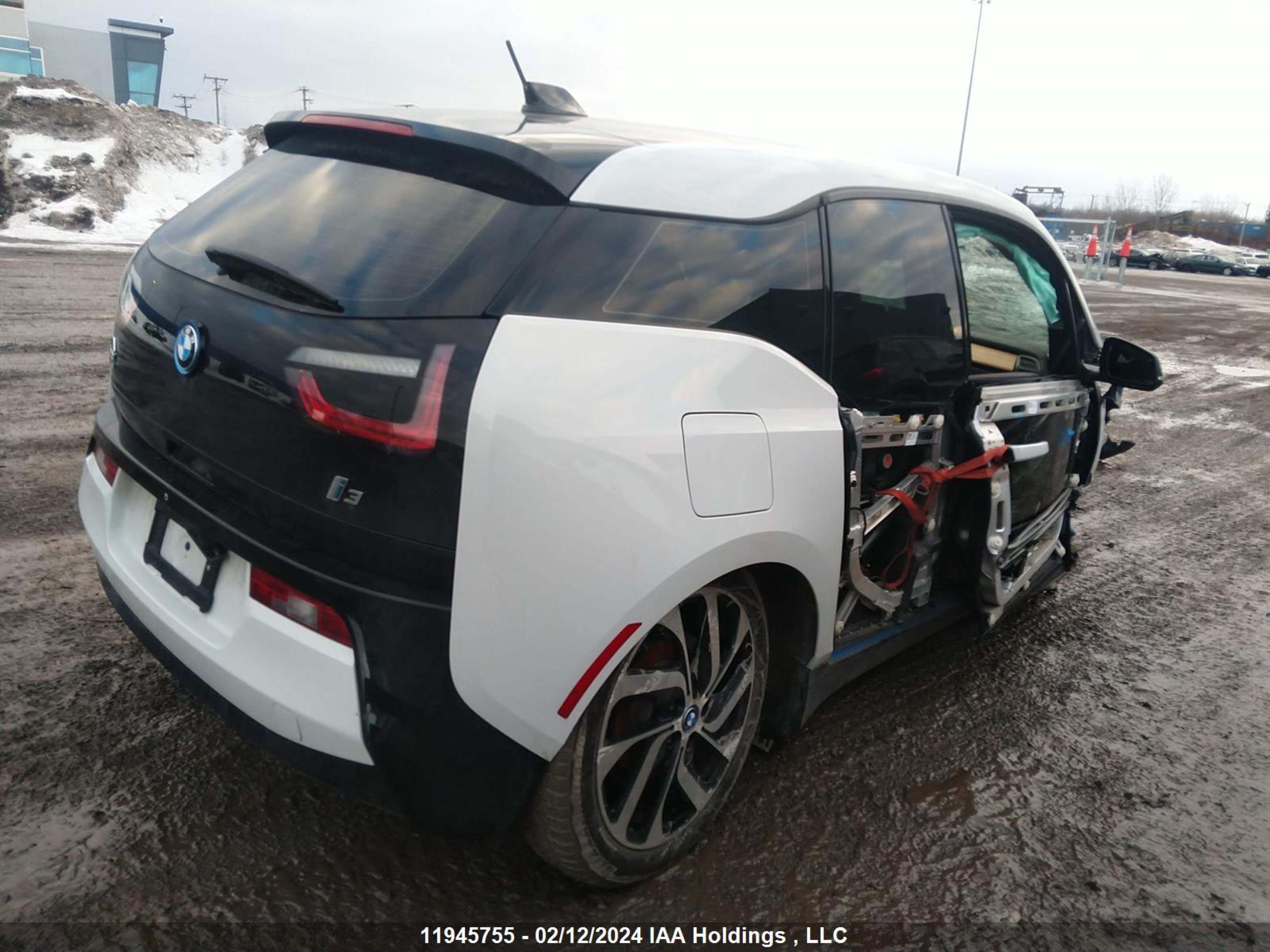 Photo 3 VIN: WBY1Z4C56FV500702 - BMW I3 