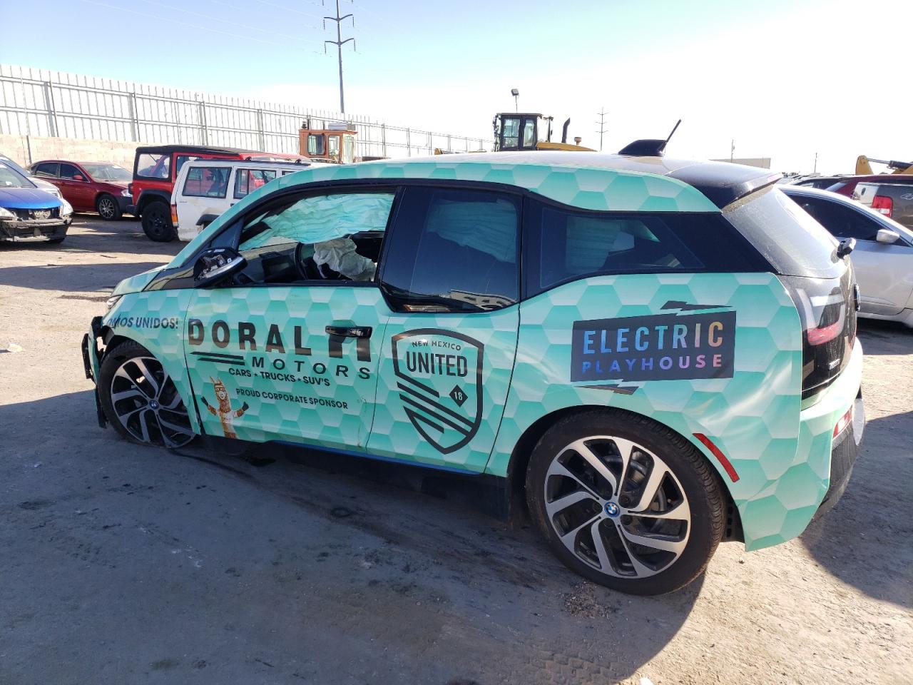 Photo 1 VIN: WBY1Z4C56GV505495 - BMW I3 