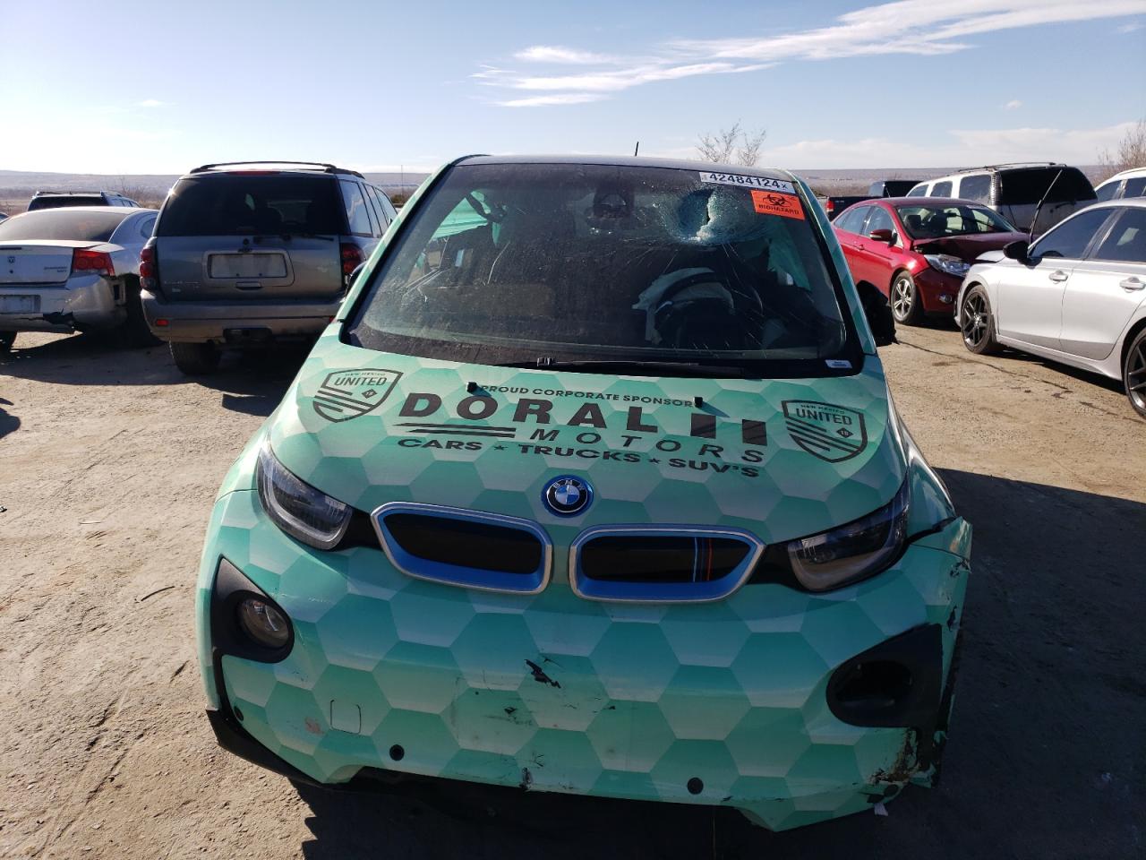 Photo 4 VIN: WBY1Z4C56GV505495 - BMW I3 