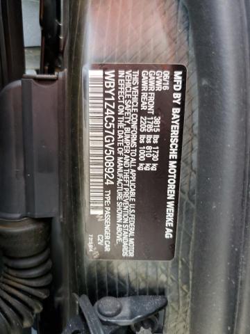 Photo 11 VIN: WBY1Z4C57GV508924 - BMW I3 REX 