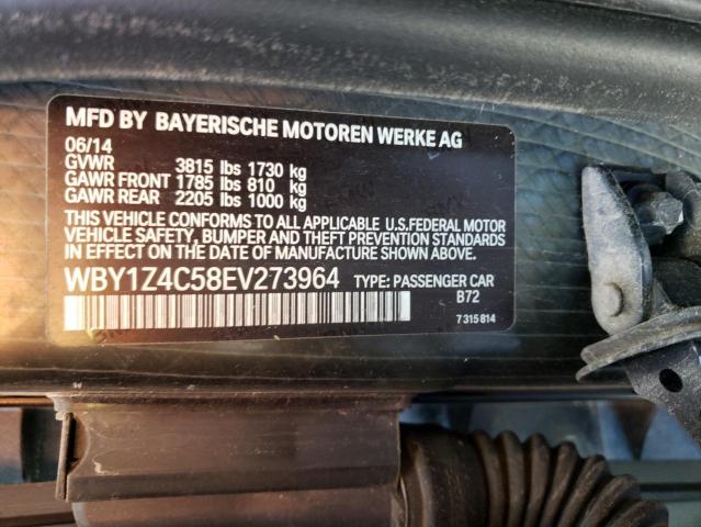 Photo 11 VIN: WBY1Z4C58EV273964 - BMW I SERIES 