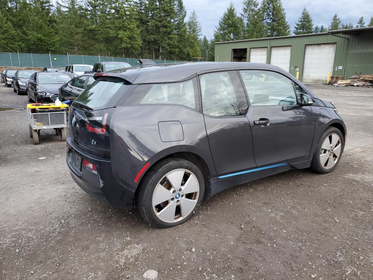 Photo 2 VIN: WBY1Z4C58FV278275 - BMW I3 