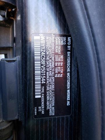 Photo 11 VIN: WBY1Z4C58FV501544 - BMW I3 