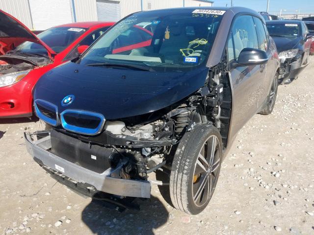 Photo 1 VIN: WBY1Z4C58FV503570 - BMW I3 REX 