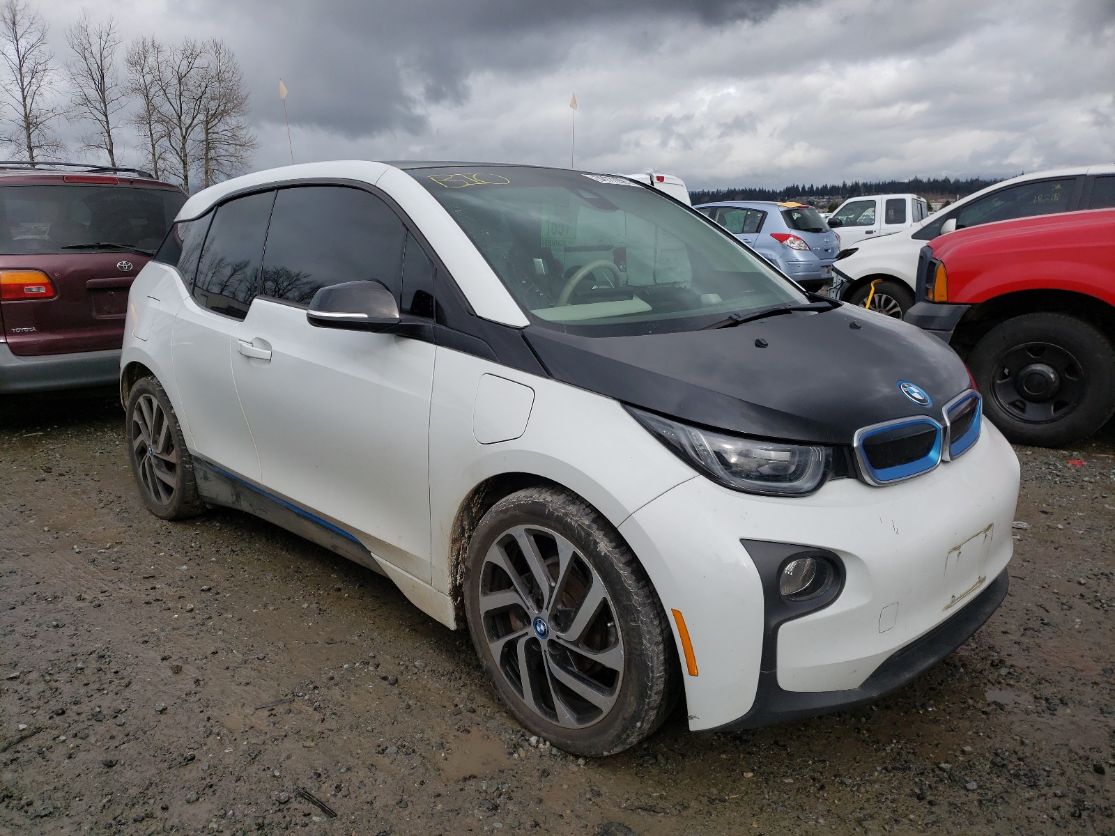 Photo 0 VIN: WBY1Z4C58FV504993 - BMW I3 REX 