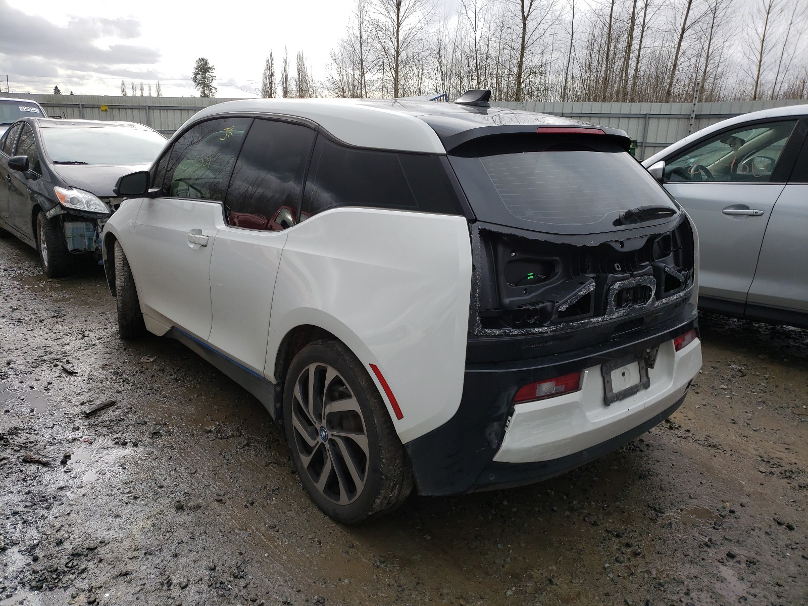 Photo 2 VIN: WBY1Z4C58FV504993 - BMW I3 REX 