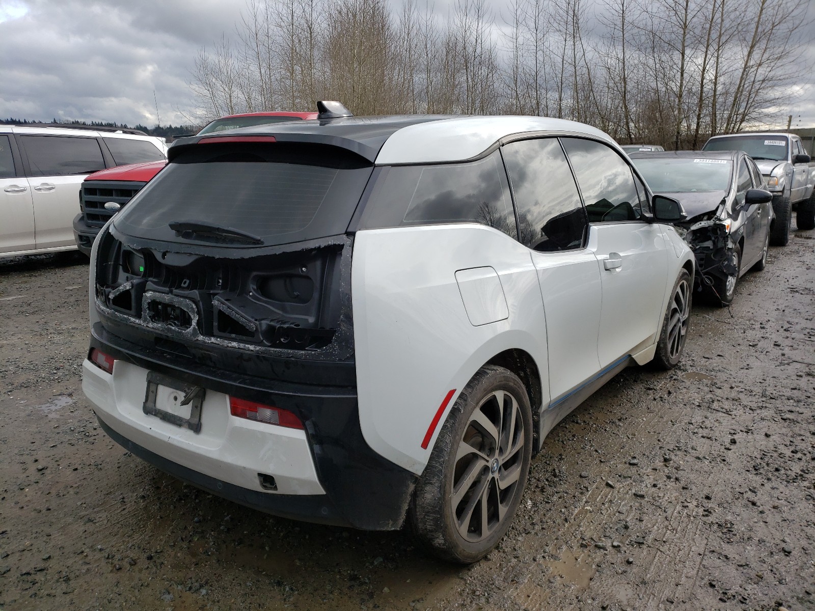 Photo 3 VIN: WBY1Z4C58FV504993 - BMW I3 REX 