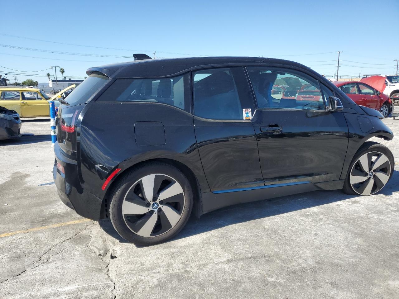 Photo 2 VIN: WBY1Z4C58GV508429 - BMW I3 