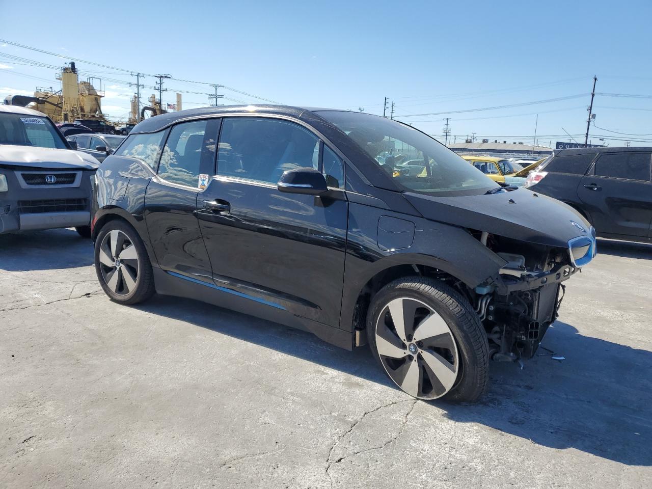 Photo 3 VIN: WBY1Z4C58GV508429 - BMW I3 