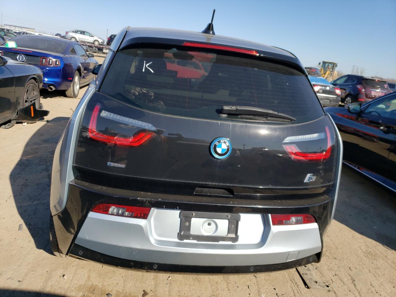 Photo 5 VIN: WBY1Z4C59EV274654 - BMW I3 