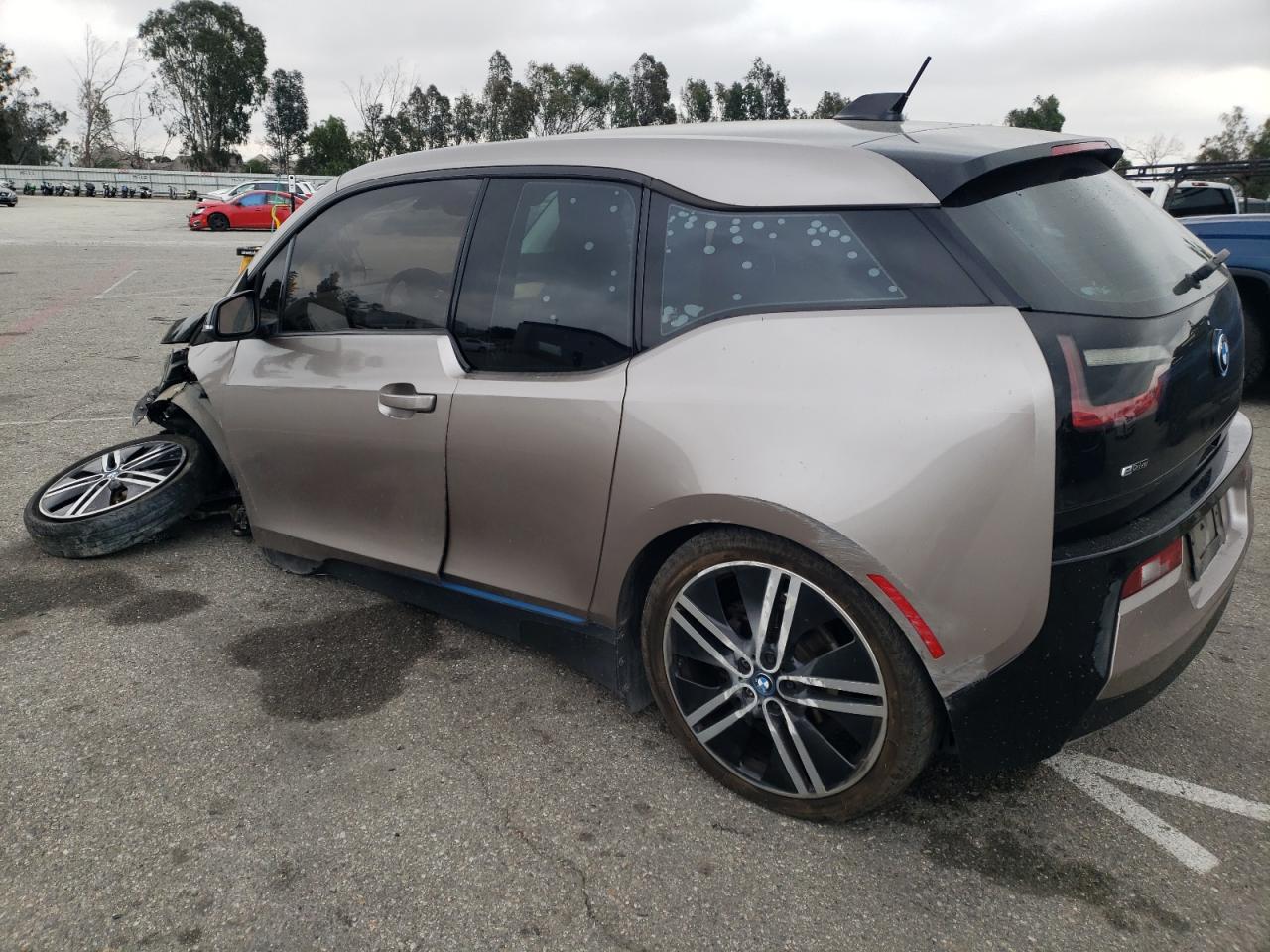 Photo 1 VIN: WBY1Z4C59FV501312 - BMW I3 