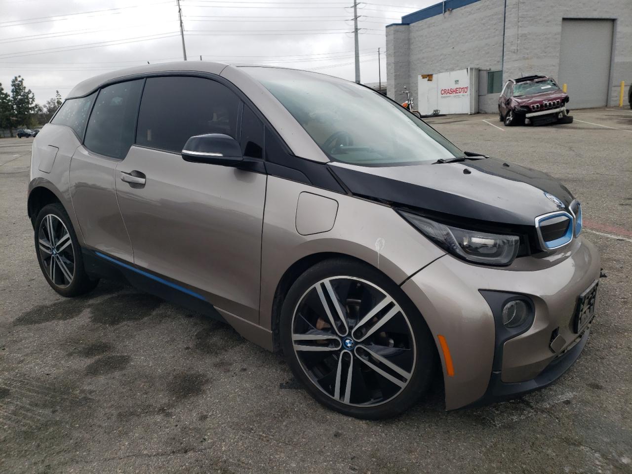 Photo 3 VIN: WBY1Z4C59FV501312 - BMW I3 